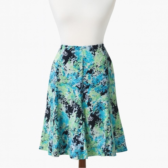 Spring swing fit flare skirt - Picture 1 of 4